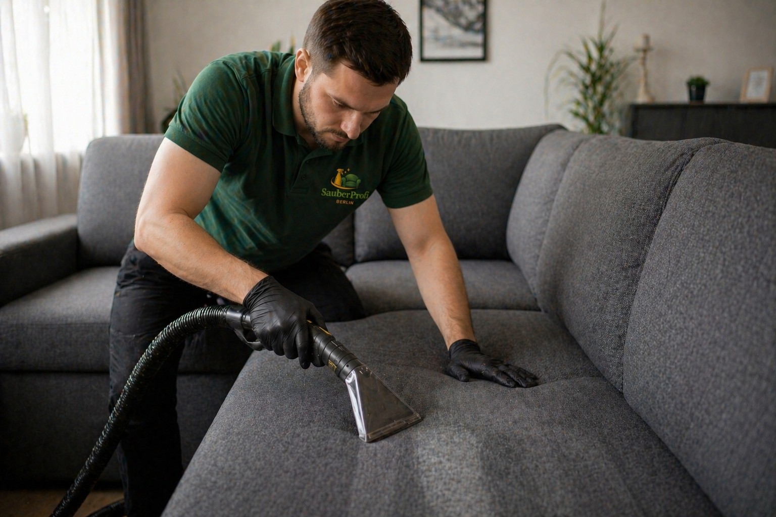 Polsterreinigung Sofa Berlin